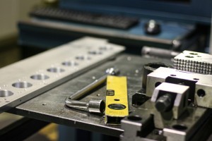 maquinaria ajuste piezas mecanizadas